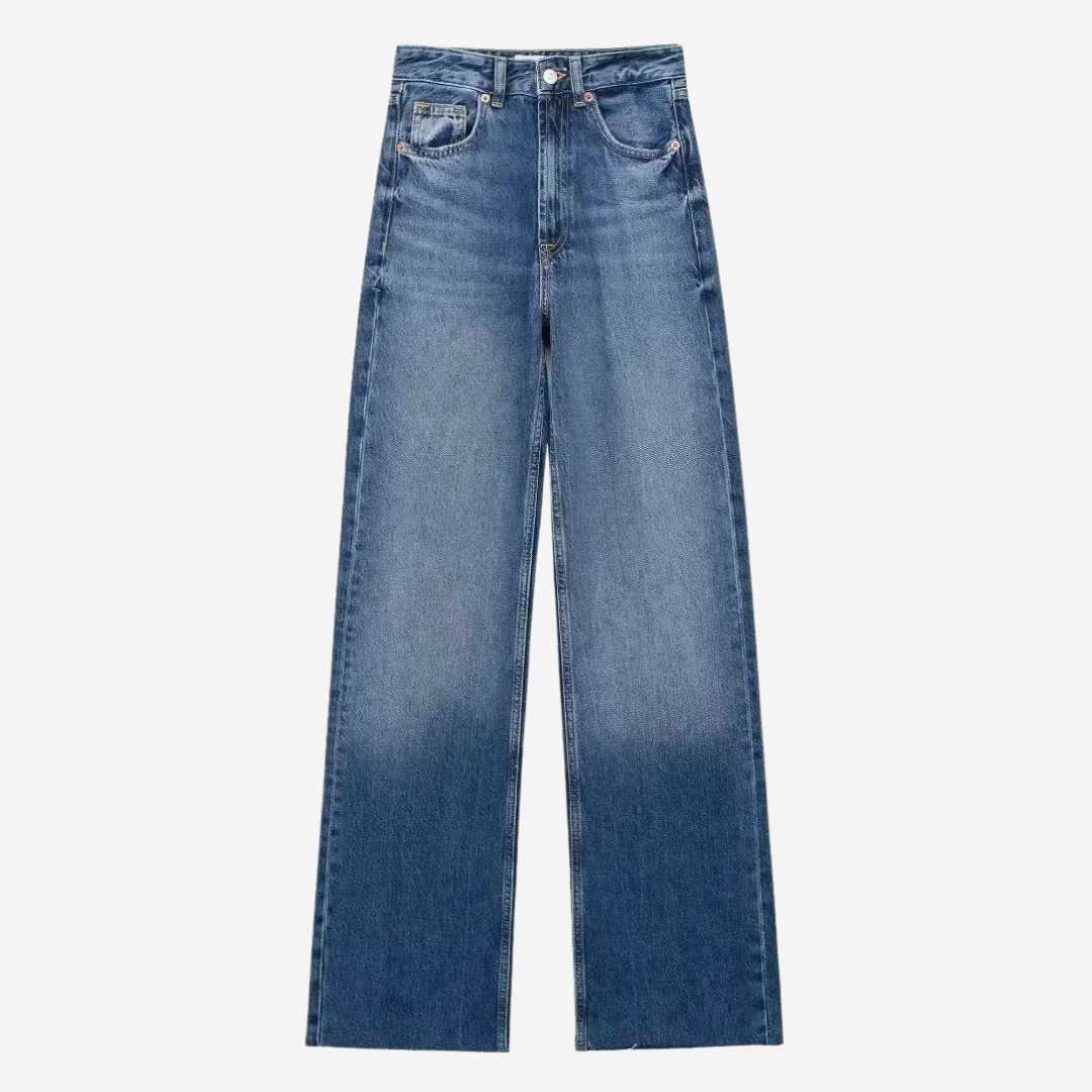 Olsson | Smalare raka jeans