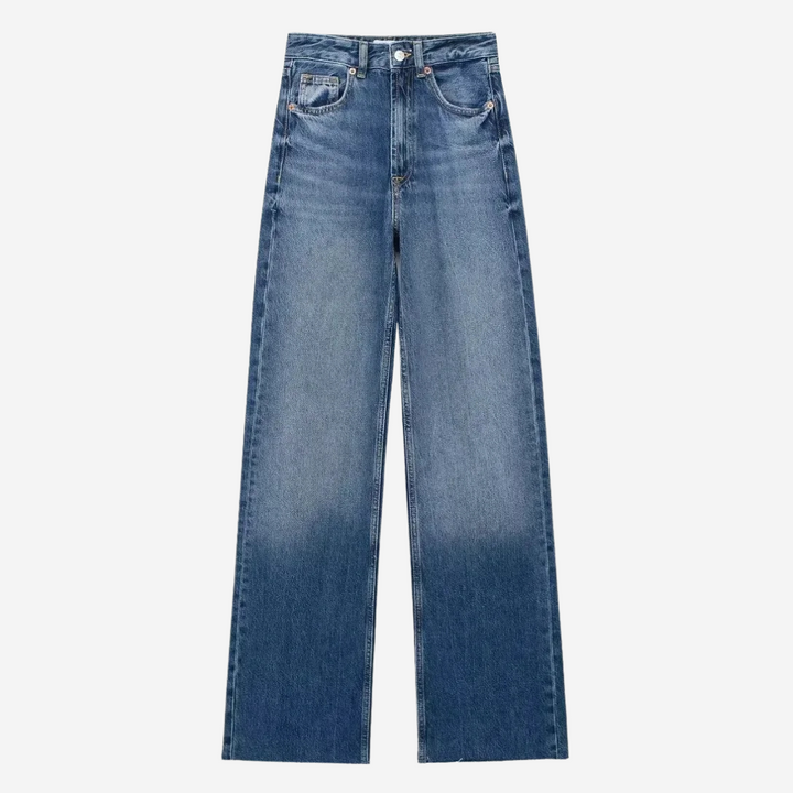 Olsson | Smalare raka jeans